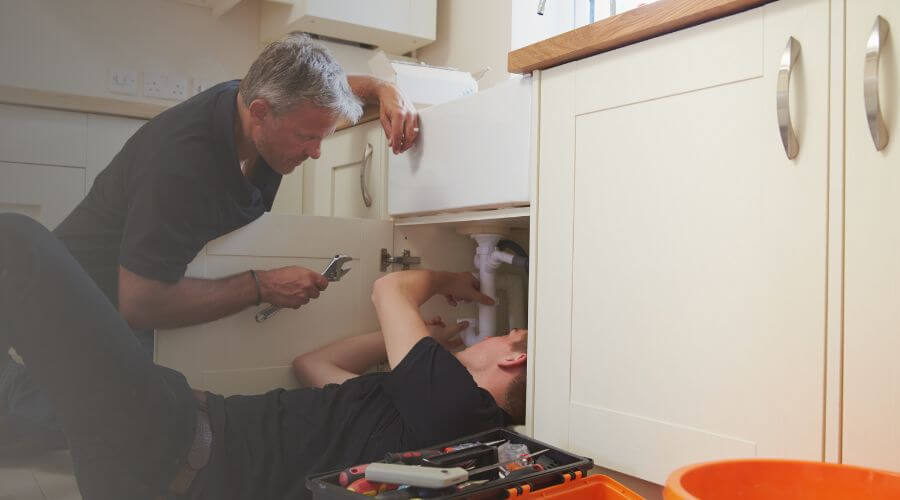 Local tankless water heater installation in Bremen, GA